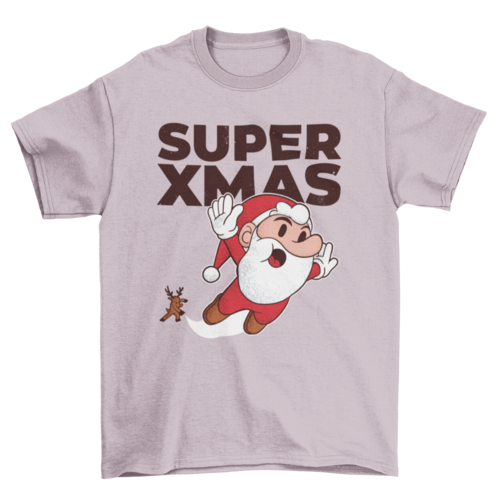 Super Xmas T-shirt