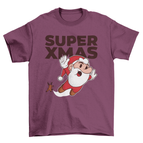 Super Xmas T-shirt