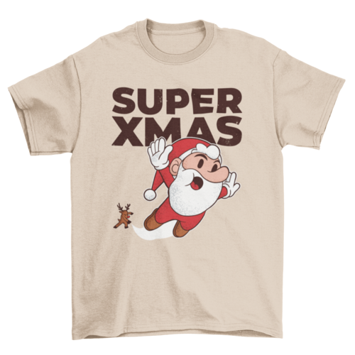 Super Xmas T-shirt