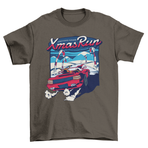 Xmas Run T-shirt