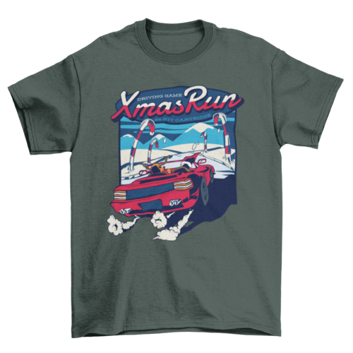 Xmas Run T-shirt