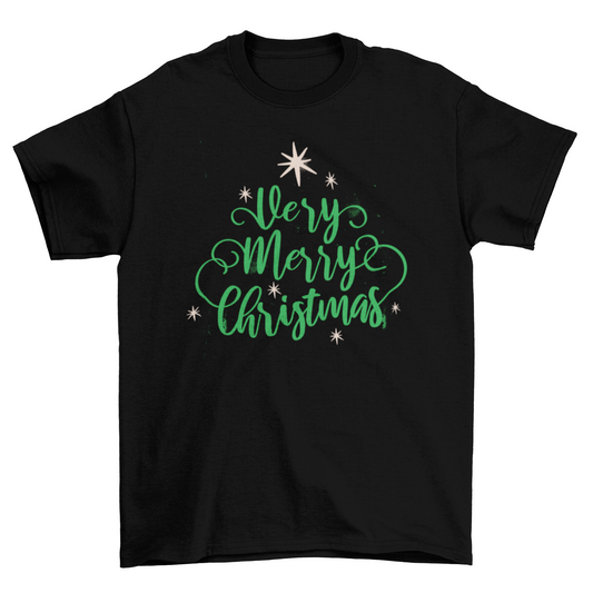 Very Merry Christmas T-shirt