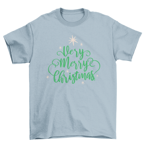 Very Merry Christmas T-shirt