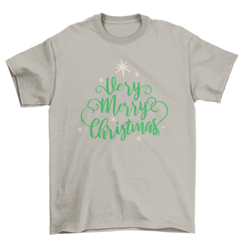 Very Merry Christmas T-shirt