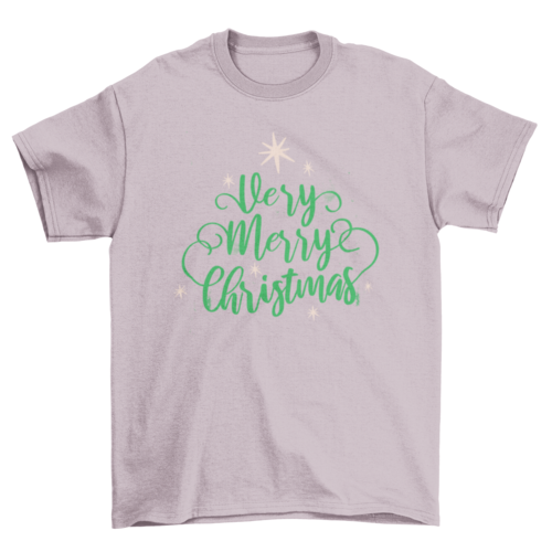 Very Merry Christmas T-shirt