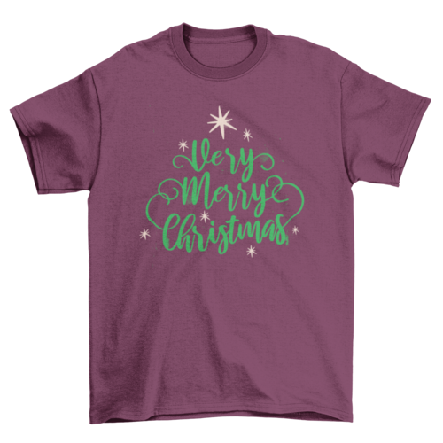 Very Merry Christmas T-shirt