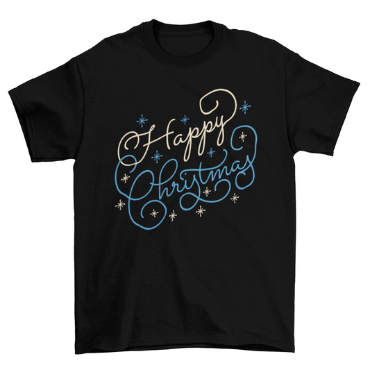 Happy Christmas T-shirt