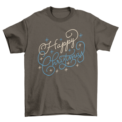 Happy Christmas T-shirt