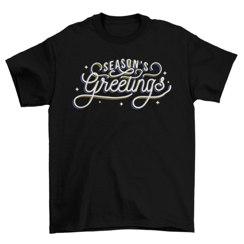 Season's Greetings T-shirt