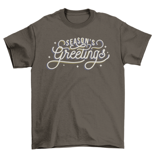 Season's Greetings T-shirt