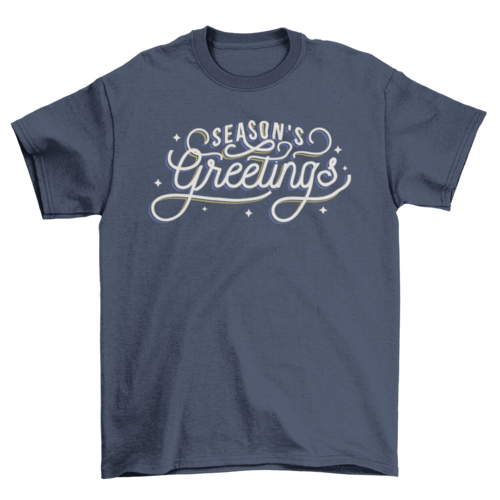 Season's Greetings T-shirt