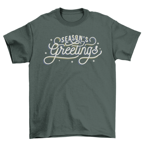 Season's Greetings T-shirt
