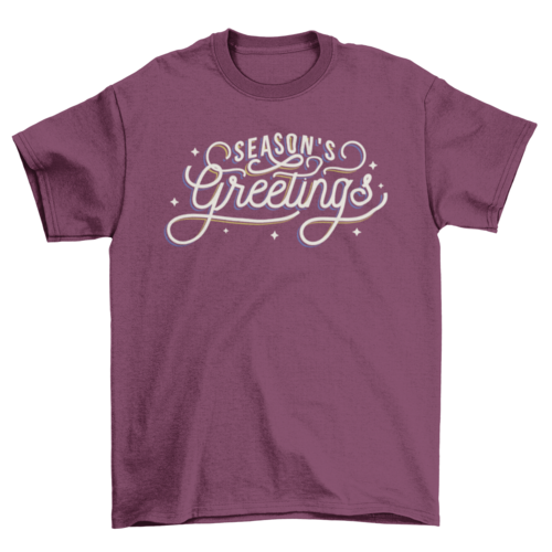 Season's Greetings T-shirt