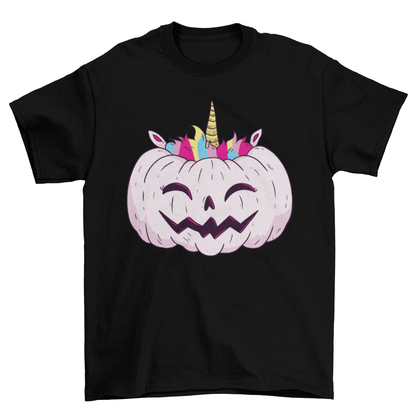 Unicorn Pumpkin T-shirt
