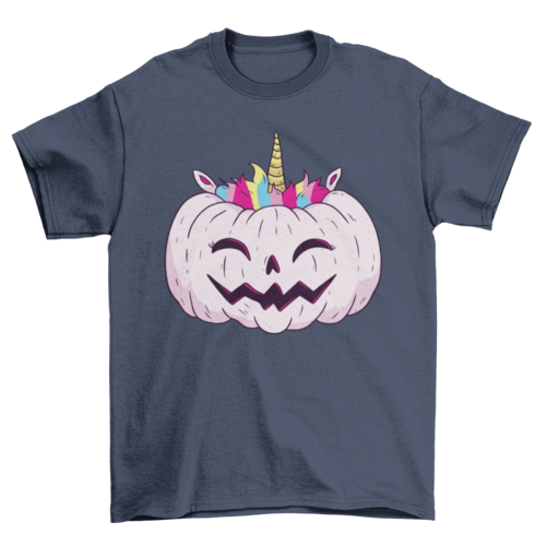 Unicorn Pumpkin T-shirt