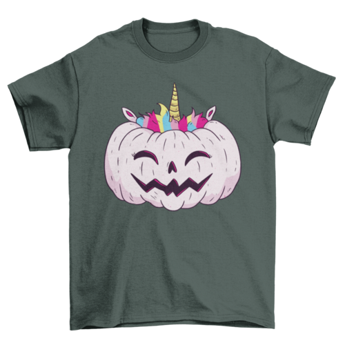 Unicorn Pumpkin T-shirt