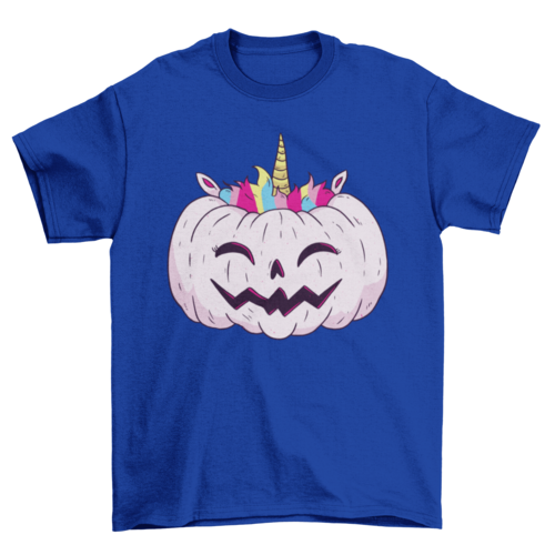 Unicorn Pumpkin T-shirt