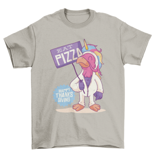 Unicorn Turkey Thanksgiving T-shirt