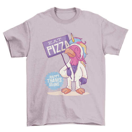 Unicorn Turkey Thanksgiving T-shirt