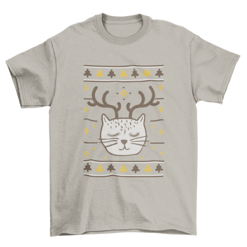 Reindeer Cat T-shirt