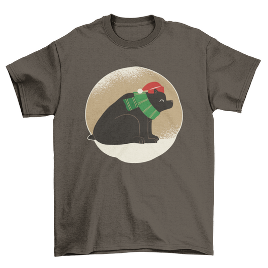 Christmas Bear T-shirt