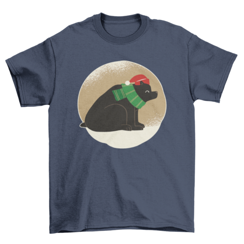 Christmas Bear T-shirt