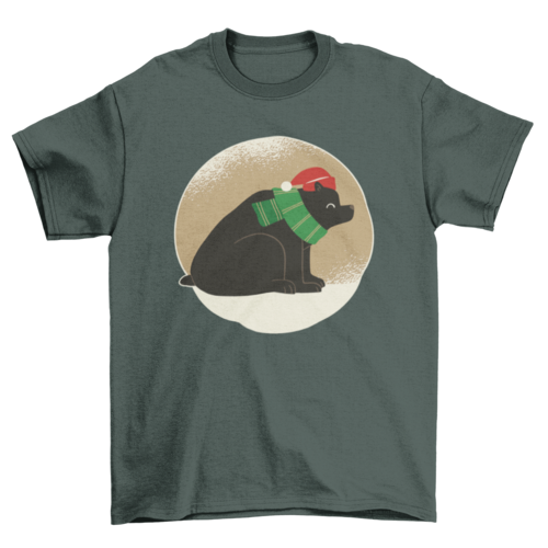 Christmas Bear T-shirt