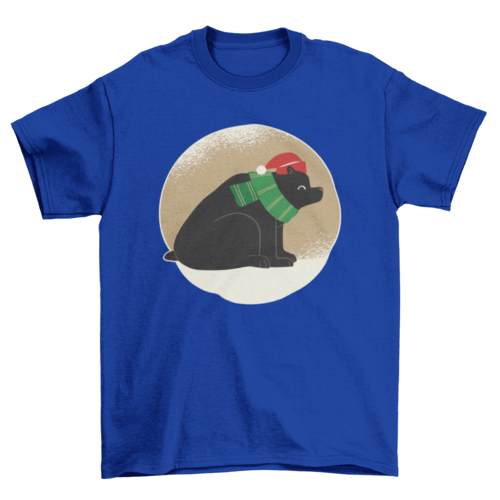 Christmas Bear T-shirt