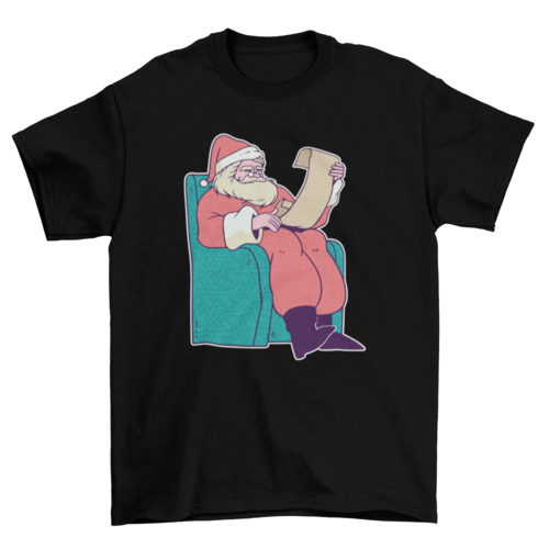 Santa's List T-shirt