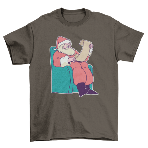 Santa's List T-shirt