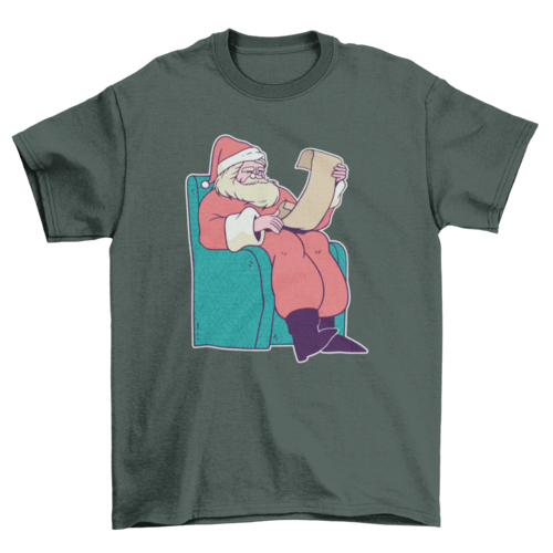 Santa's List T-shirt