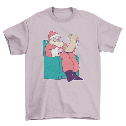 Santa's List T-shirt