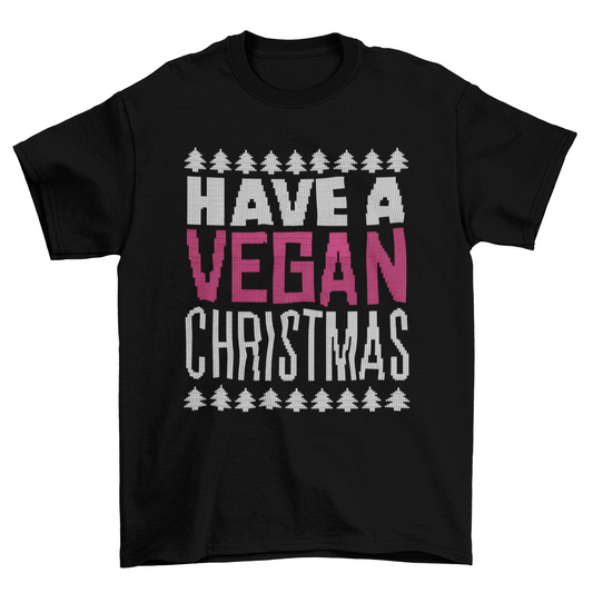 Vegan Christmas T-shirt