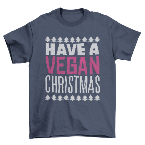 Vegan Christmas T-shirt