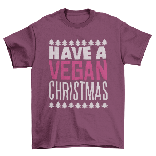 Vegan Christmas T-shirt