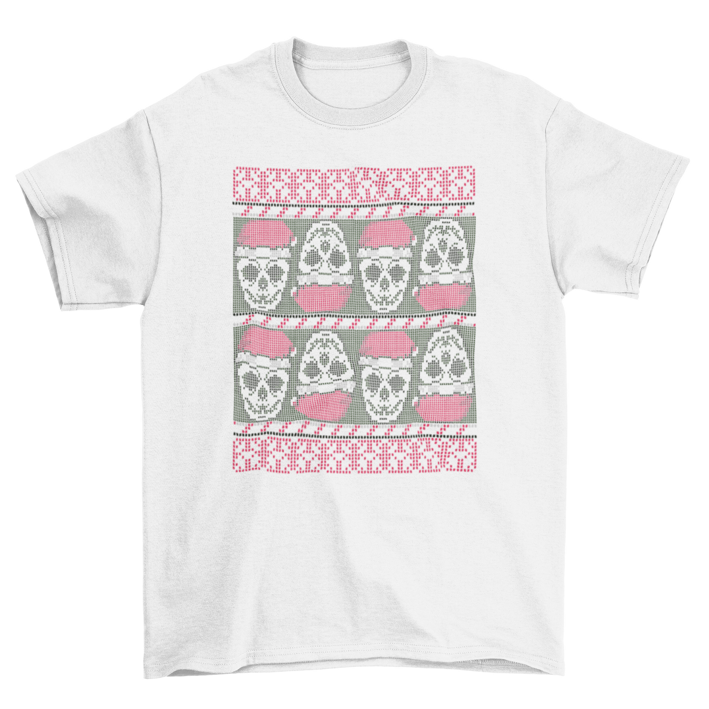 Holiday Skulls T-shirt