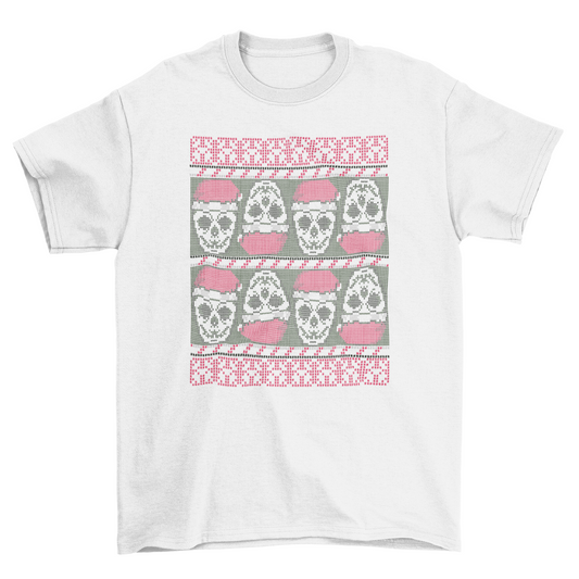 Holiday Skulls T-shirt