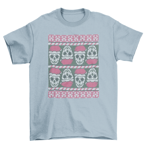 Holiday Skulls T-shirt