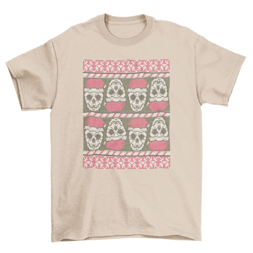 Holiday Skulls T-shirt
