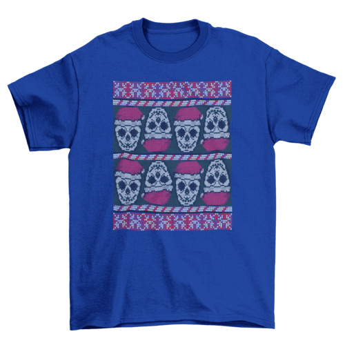 Holiday Skulls T-shirt
