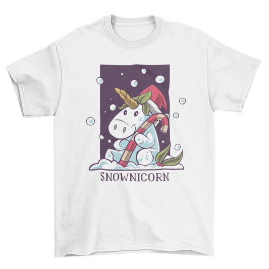 Snownicorn T-shirt
