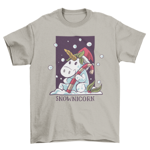 Snownicorn T-shirt