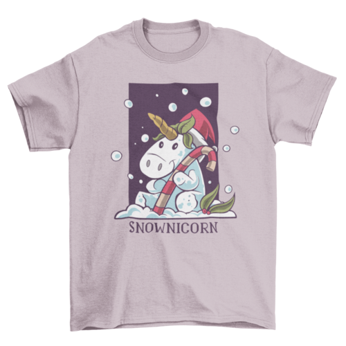Snownicorn T-shirt