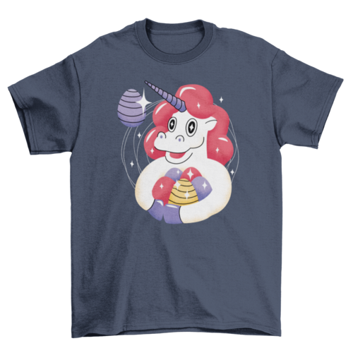 Easter Unicorn T-shirt