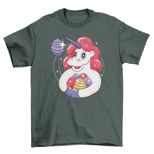 Easter Unicorn T-shirt
