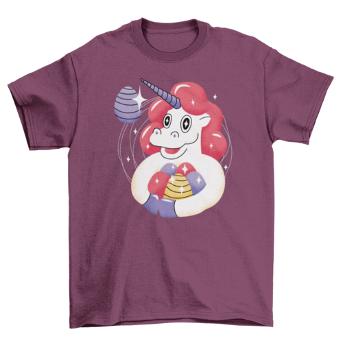 Easter Unicorn T-shirt