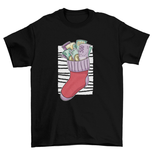 Christmas Stocking T-shirt