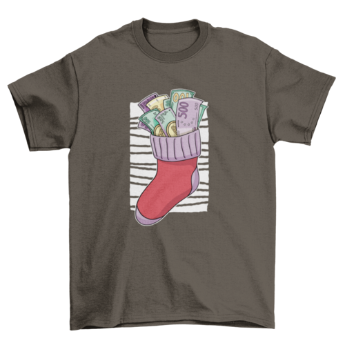 Christmas Stocking T-shirt