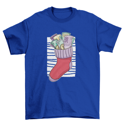 Christmas Stocking T-shirt