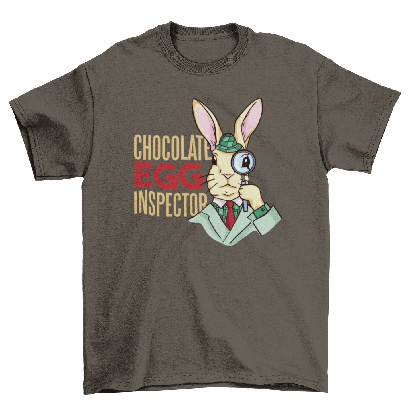 Chocolate Egg Inspector T-shirt